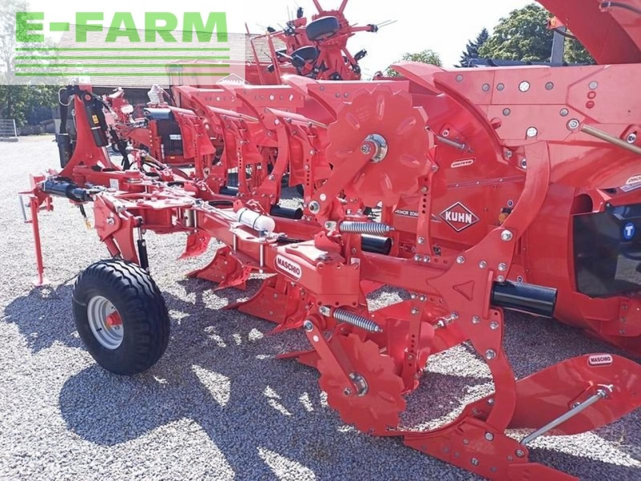Maschio unico m passo 4+ non-stop volldrehpflug - Плуг: слика 4 Maschio unico m passo 4+ non-stop volldrehpflug - Плуг: слика 4