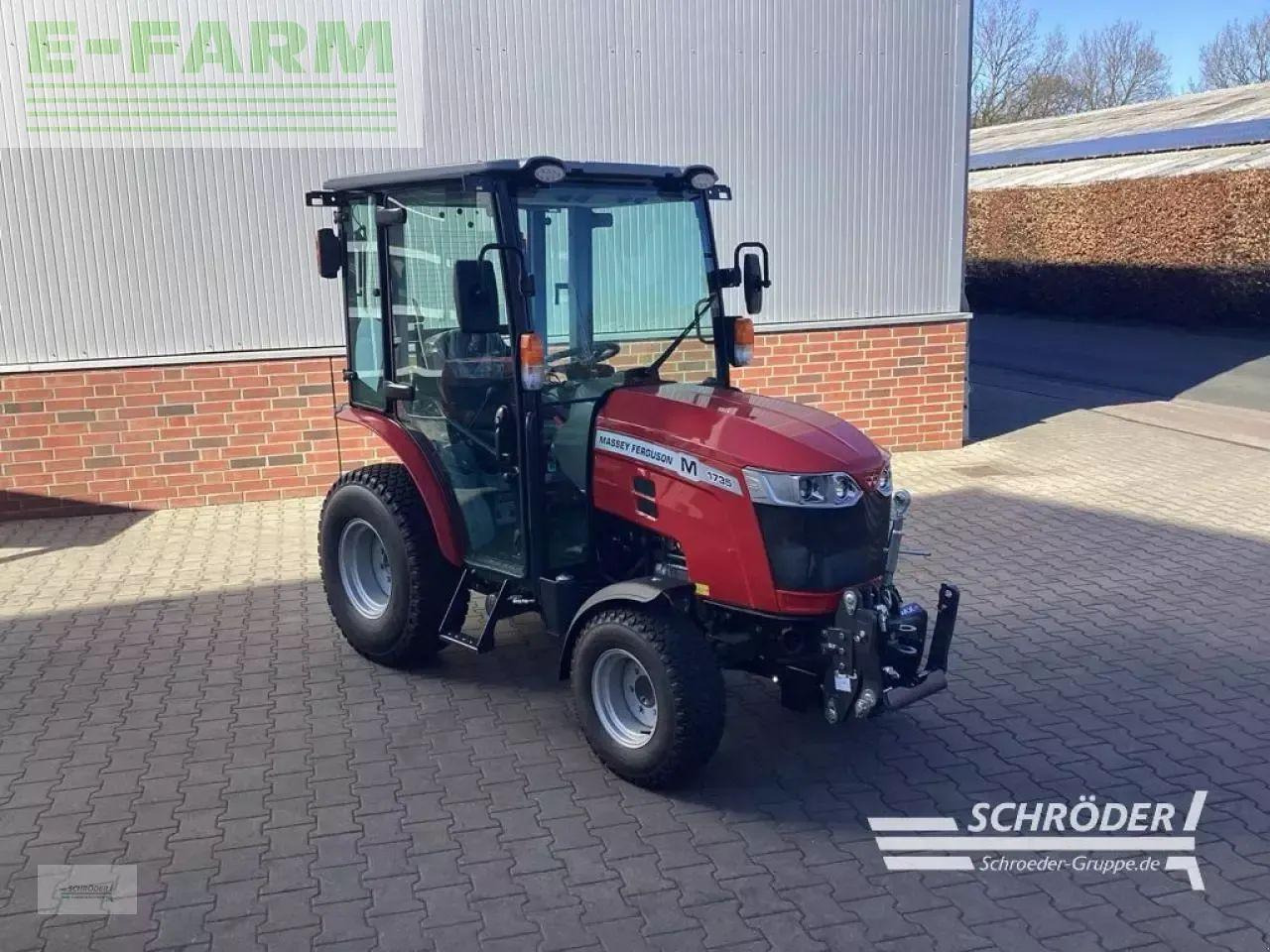 Massey Ferguson 1735 m hc - Трактор: слика 1 Massey Ferguson 1735 m hc - Трактор: слика 1