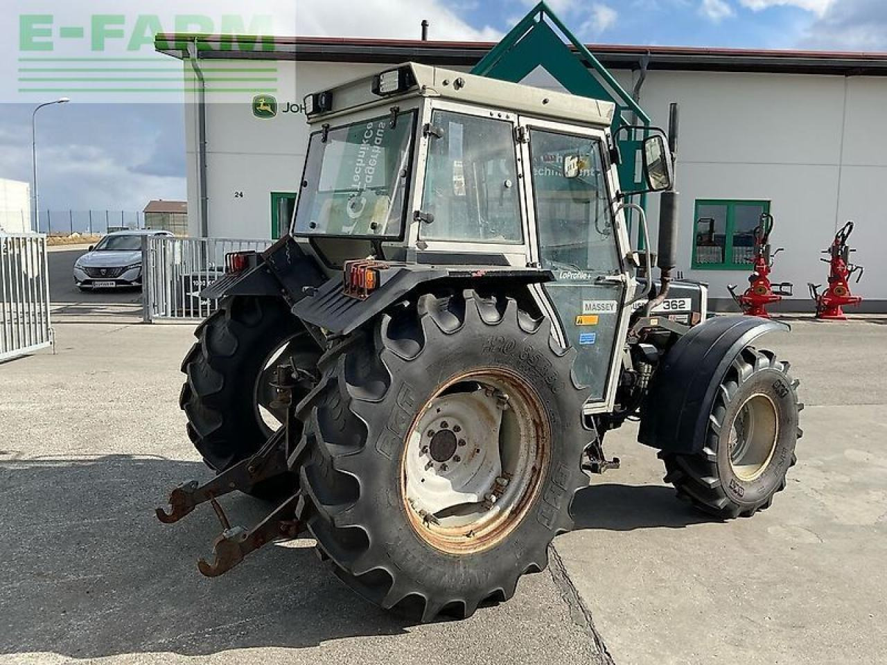 Massey Ferguson 362 - Трактор: слика 3 Massey Ferguson 362 - Трактор: слика 3