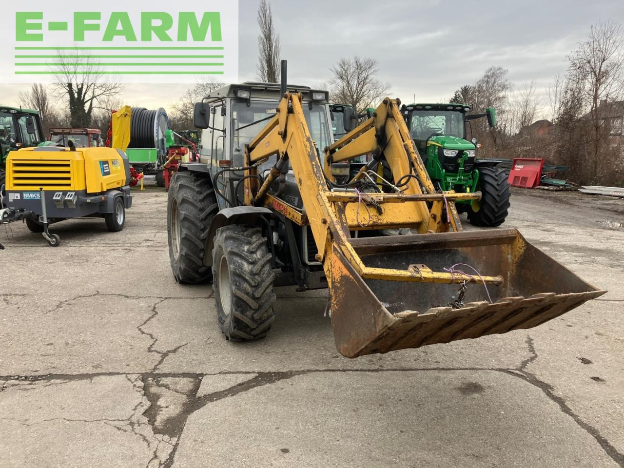 Massey Ferguson 362 - Трактор: слика 3 Massey Ferguson 362 - Трактор: слика 3