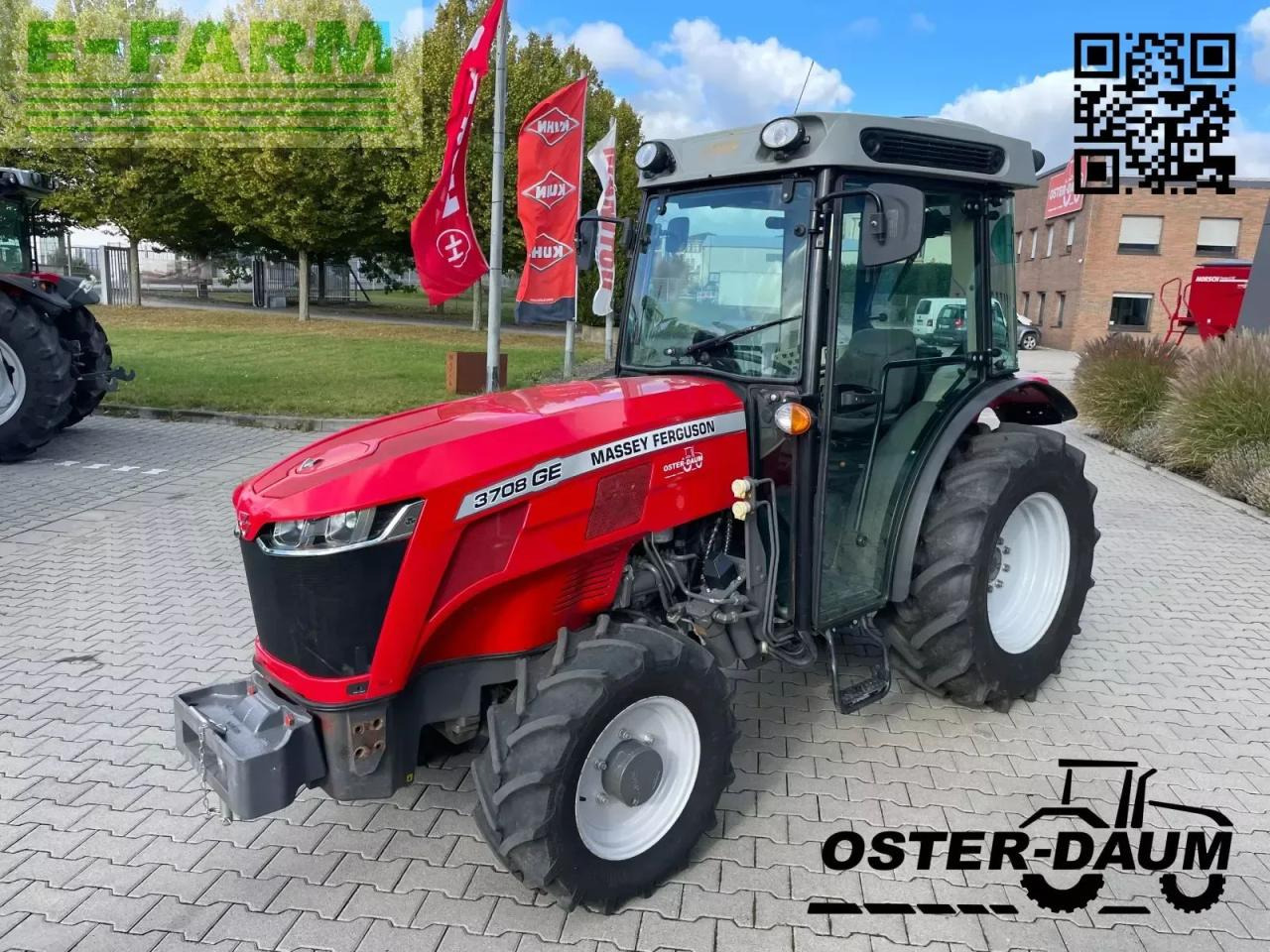 Massey Ferguson 3708v efficient - Трактор: слика 2 Massey Ferguson 3708v efficient - Трактор: слика 2