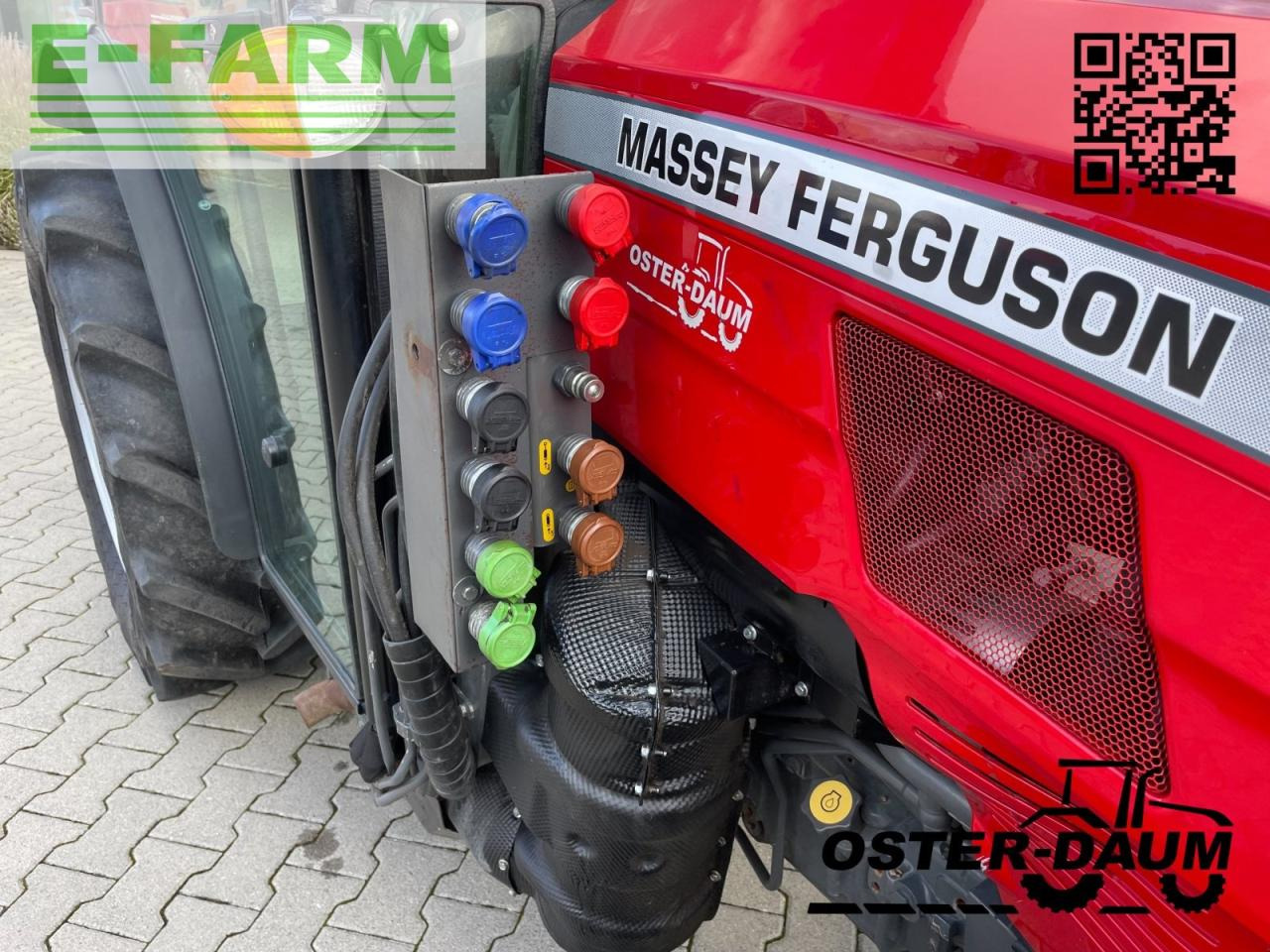 Трактор Massey Ferguson 3708v efficient: слика 12