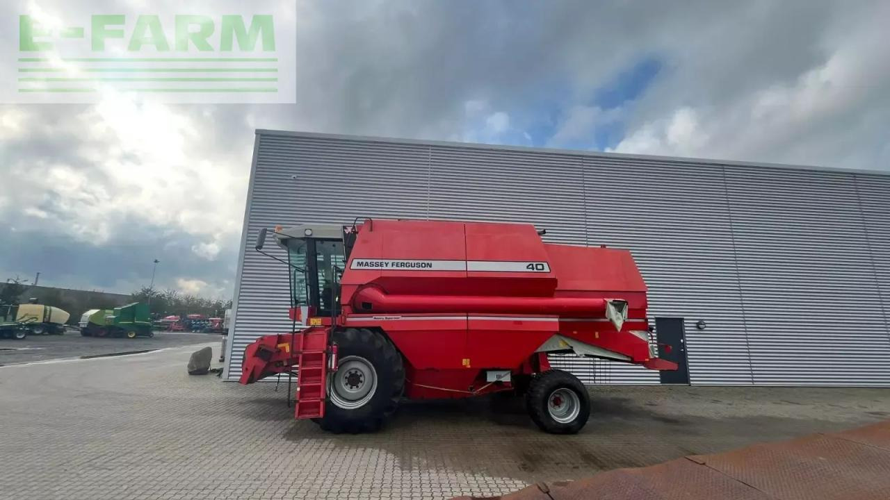 Massey Ferguson 40 - Комбајн: слика 3 Massey Ferguson 40 - Комбајн: слика 3