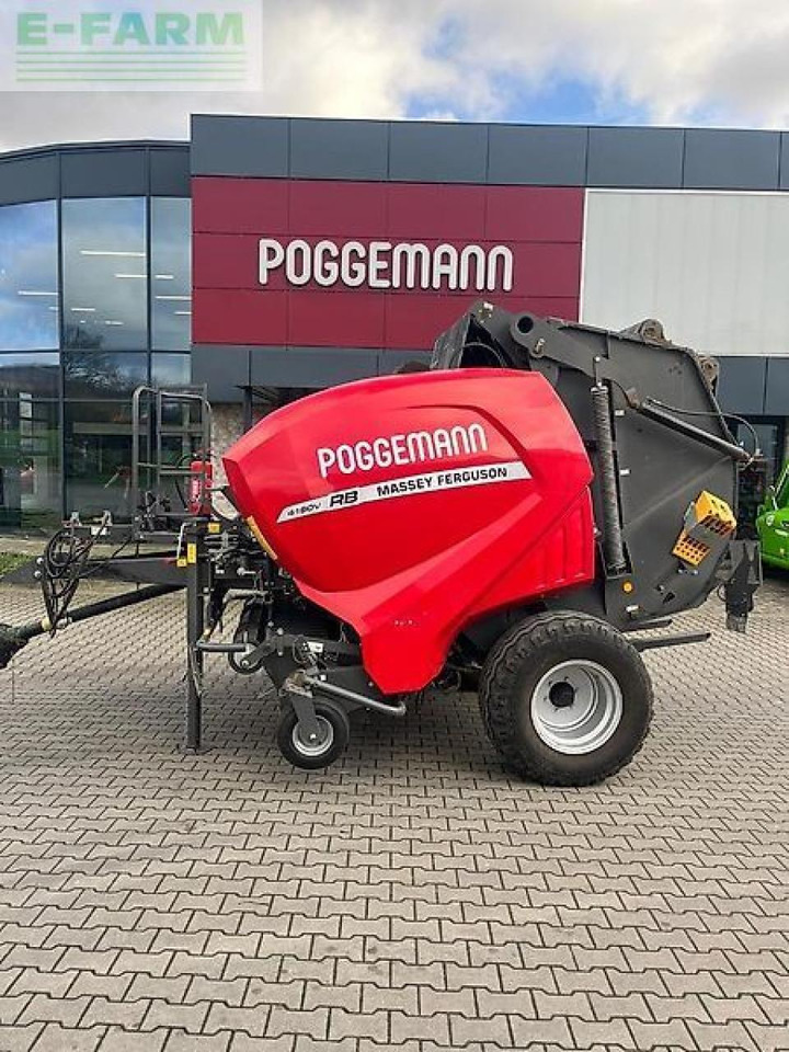 Massey Ferguson 4180 v rb - Балирка за квадратни бали: слика 1 Massey Ferguson 4180 v rb - Балирка за квадратни бали: слика 1