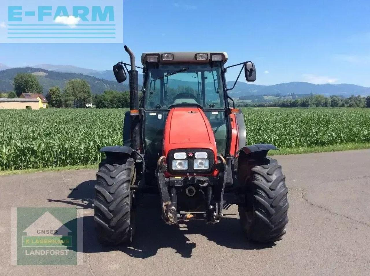 Massey Ferguson 4345 - Трактор: слика 3 Massey Ferguson 4345 - Трактор: слика 3