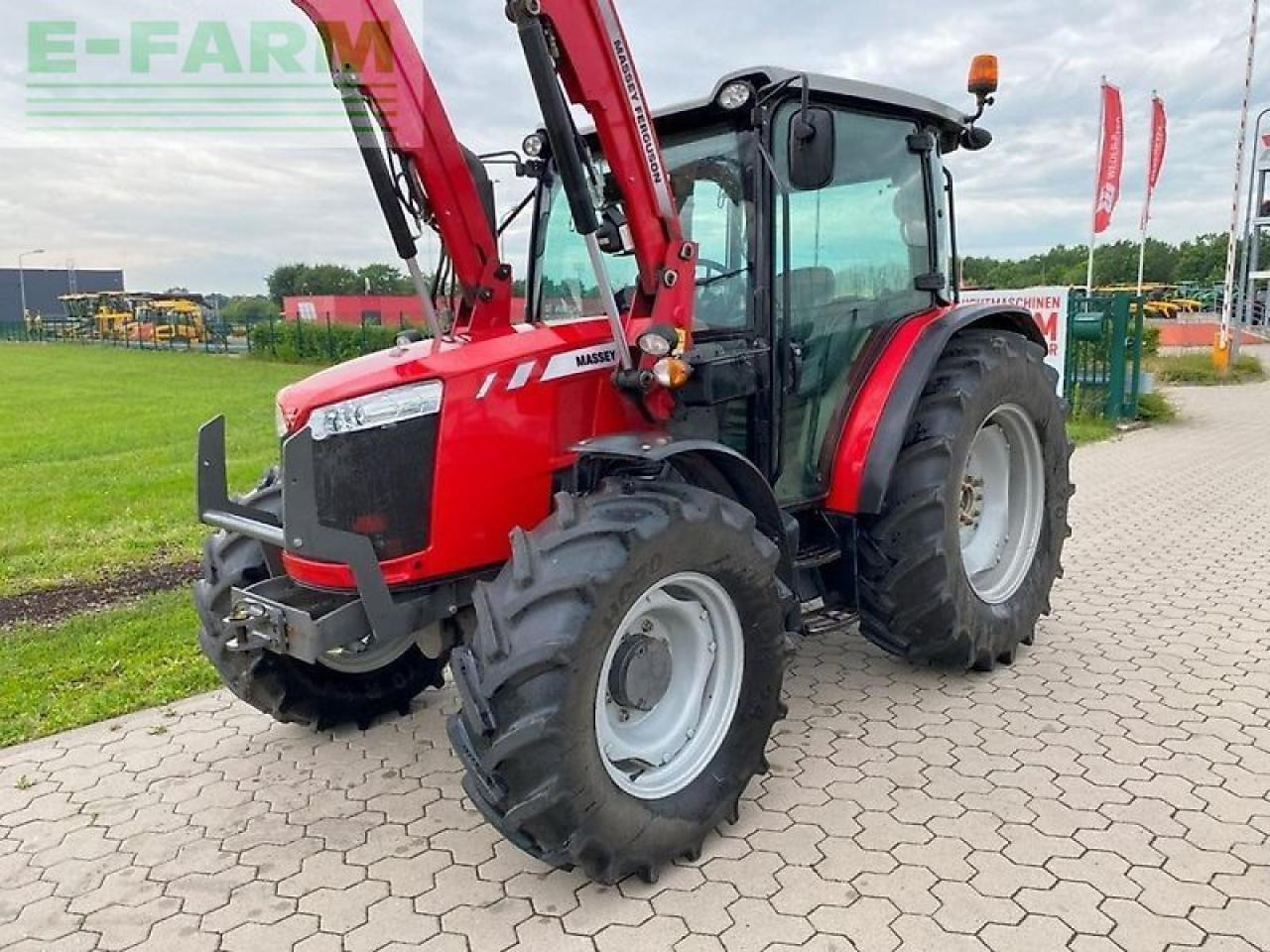 Massey Ferguson 4707 mit frontalder - Трактор: слика 2 Massey Ferguson 4707 mit frontalder - Трактор: слика 2