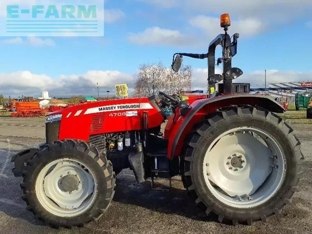 Massey Ferguson 4708 - Трактор: слика 2 Massey Ferguson 4708 - Трактор: слика 2