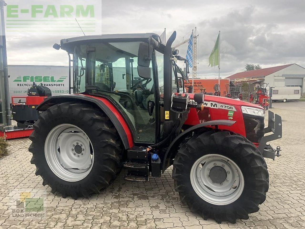 Massey Ferguson 4708 - Трактор: слика 4 Massey Ferguson 4708 - Трактор: слика 4