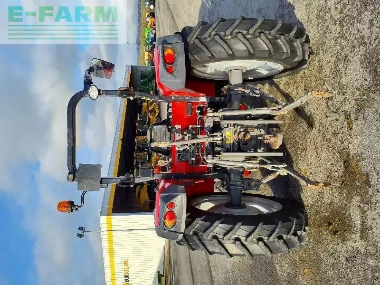Massey Ferguson 4708 - Трактор: слика 4 Massey Ferguson 4708 - Трактор: слика 4