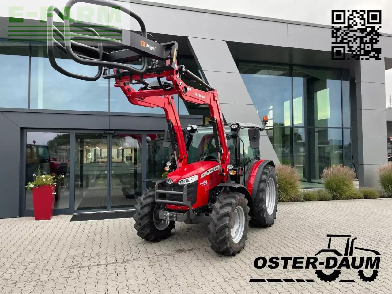 Massey Ferguson 4709 m 12x12 - Трактор: слика 1 Massey Ferguson 4709 m 12x12 - Трактор: слика 1