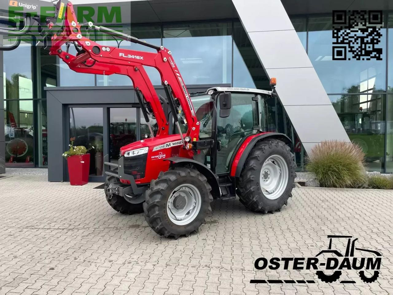 Massey Ferguson 4709 m 12x12 - Трактор: слика 2 Massey Ferguson 4709 m 12x12 - Трактор: слика 2