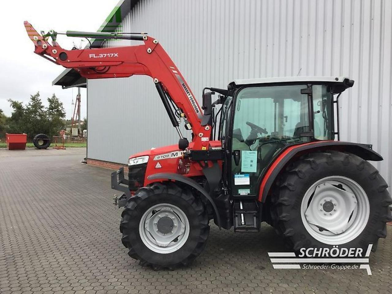 Massey Ferguson 4709 m cab essential - Трактор: слика 1 Massey Ferguson 4709 m cab essential - Трактор: слика 1