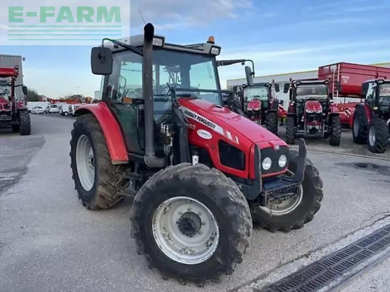 Massey Ferguson 5455 - Трактор: слика 2 Massey Ferguson 5455 - Трактор: слика 2