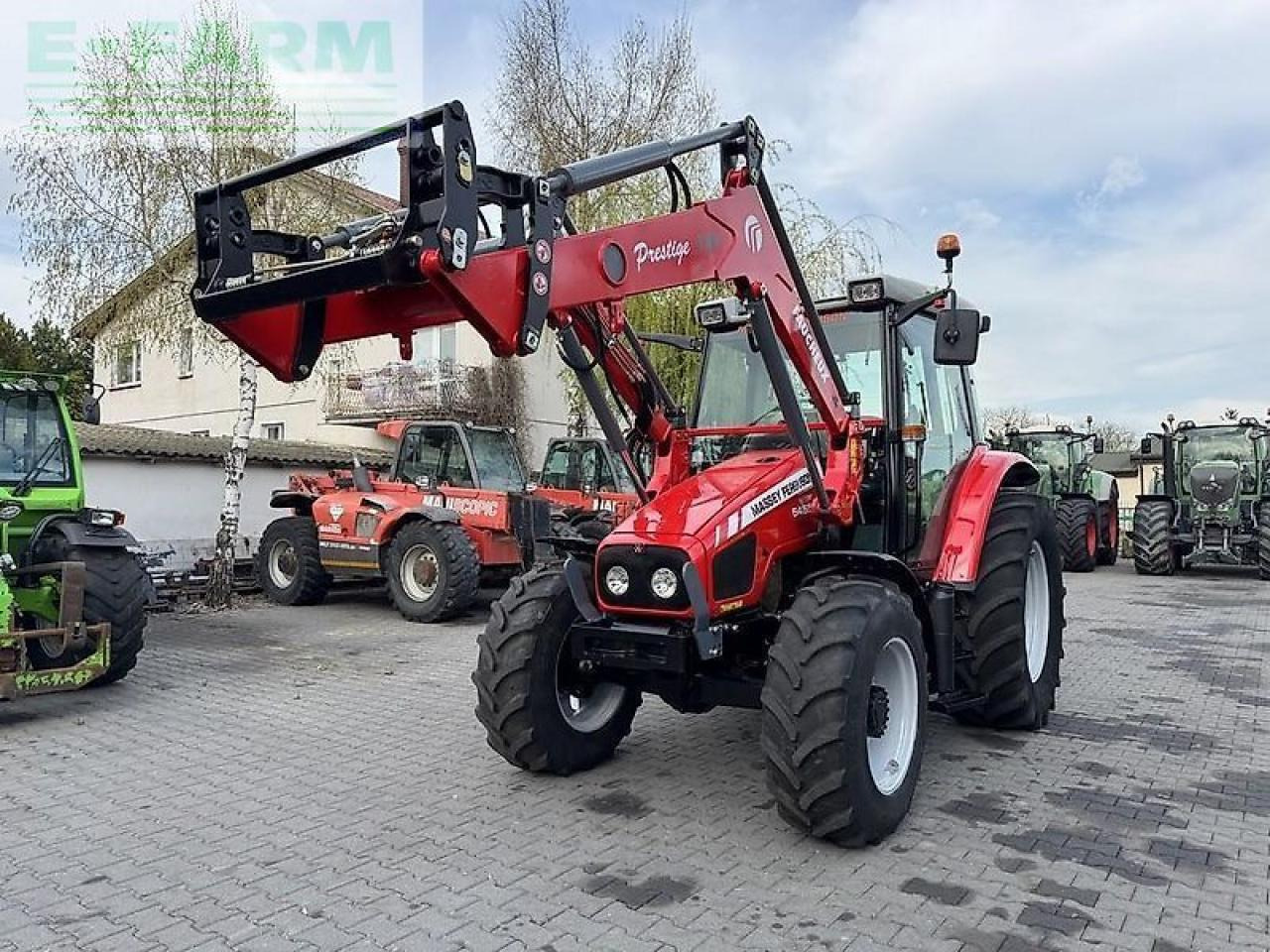 Massey Ferguson 5455 + faucheux prestige 120 - Трактор: слика 2 Massey Ferguson 5455 + faucheux prestige 120 - Трактор: слика 2