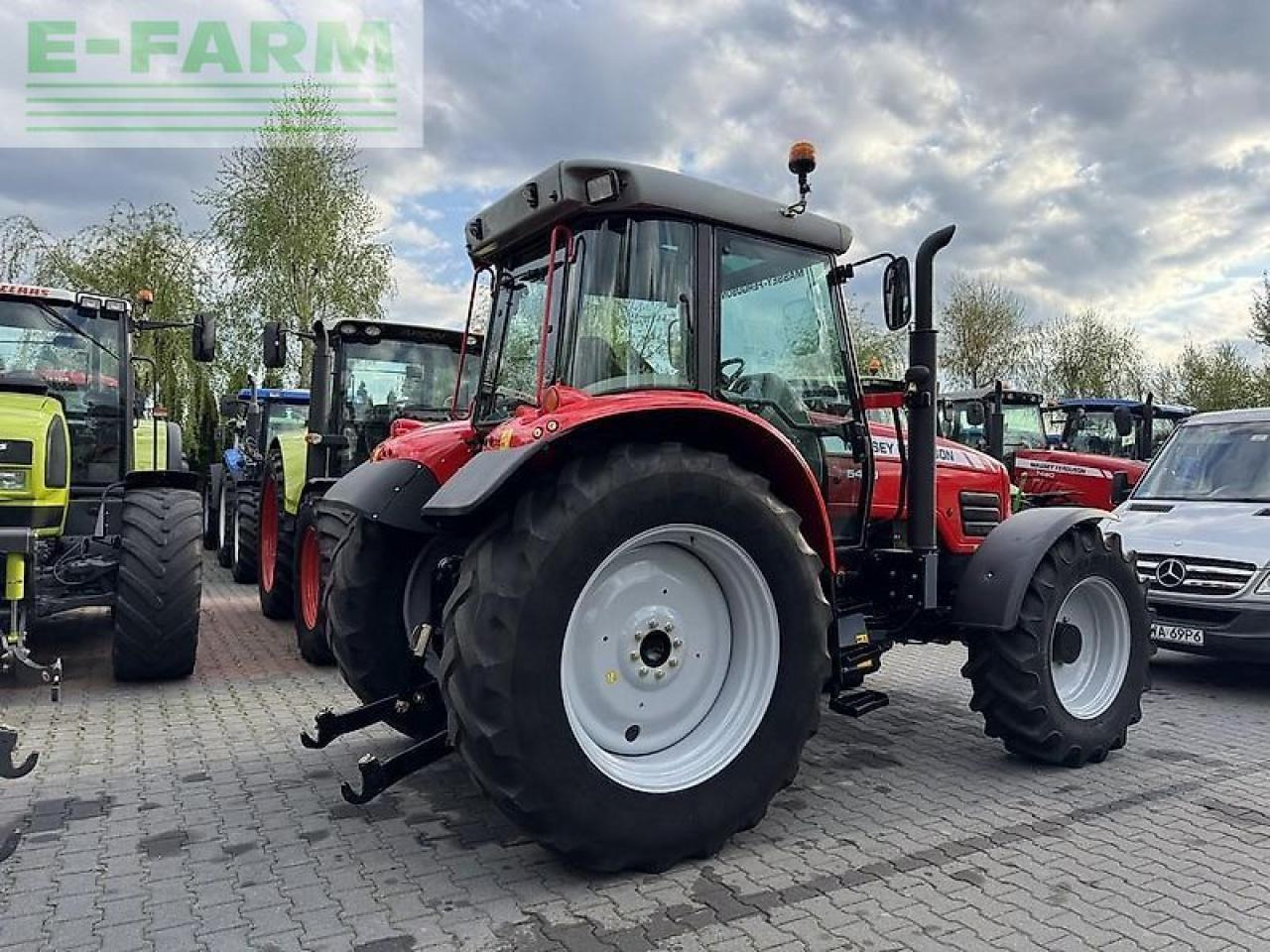 Massey Ferguson 5470 dyna-4 - Трактор: слика 5 Massey Ferguson 5470 dyna-4 - Трактор: слика 5