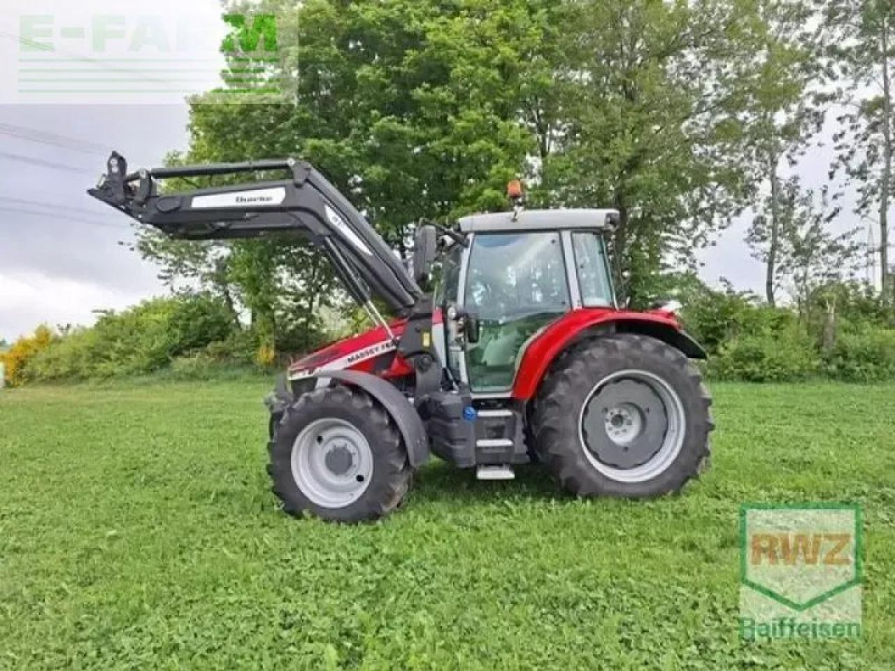 Massey Ferguson 5s 135 - Трактор: слика 3 Massey Ferguson 5s 135 - Трактор: слика 3