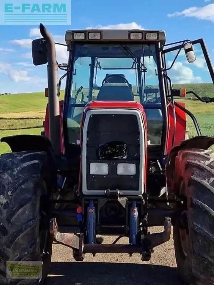 Massey Ferguson 6190 frontzapfwelle, klima - Трактор: слика 2 Massey Ferguson 6190 frontzapfwelle, klima - Трактор: слика 2