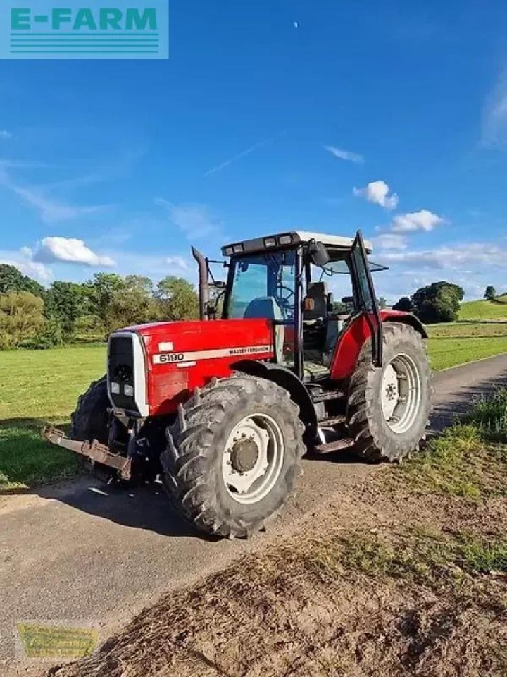 Massey Ferguson 6190 frontzapfwelle, klima - Трактор: слика 1 Massey Ferguson 6190 frontzapfwelle, klima - Трактор: слика 1