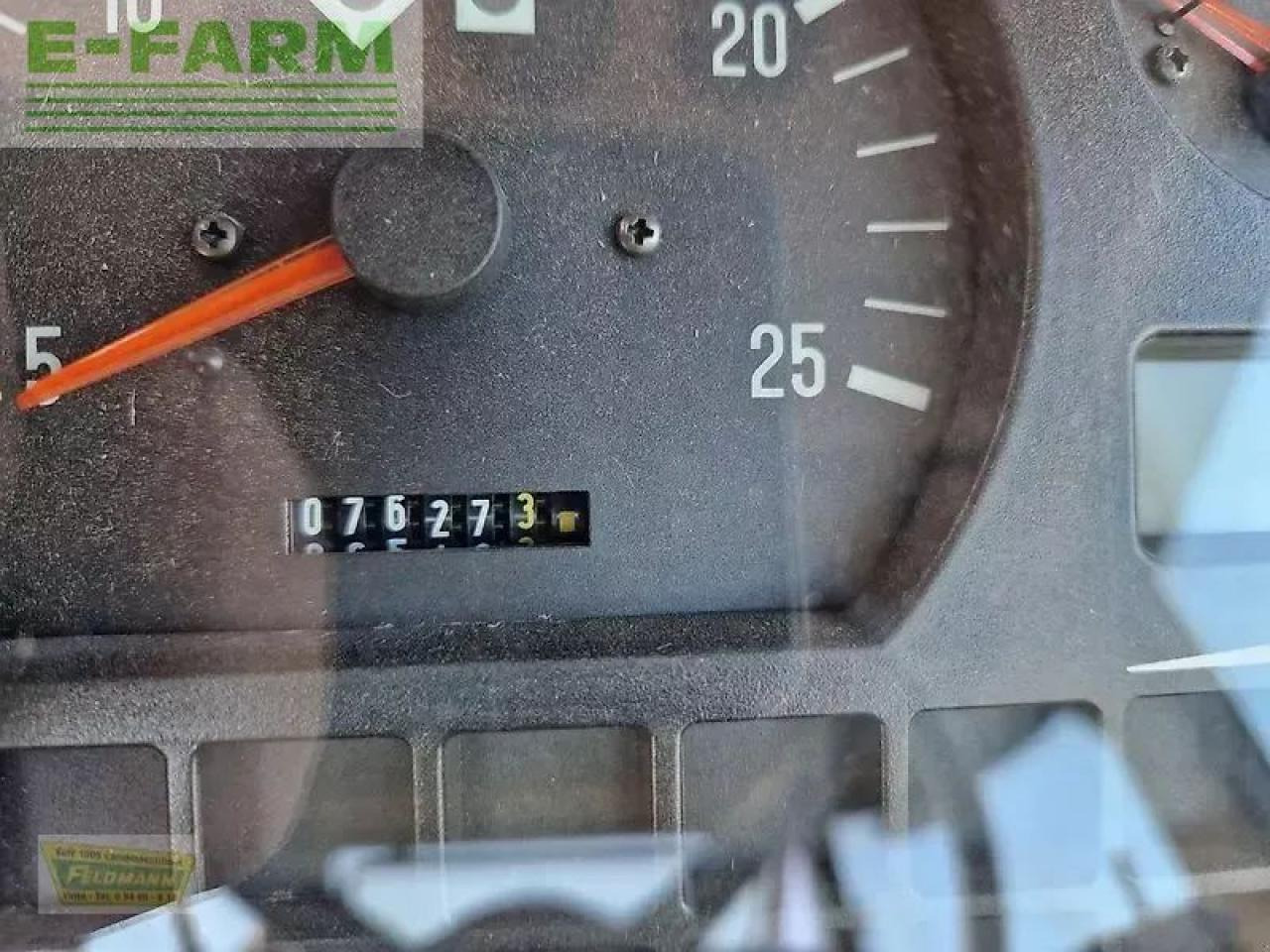 Massey Ferguson 6190 frontzapfwelle, klima - Трактор: слика 4 Massey Ferguson 6190 frontzapfwelle, klima - Трактор: слика 4