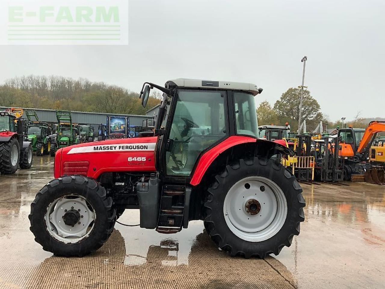 Massey Ferguson 6465 dyna shift tractor (st23981) - Трактор: слика 5 Massey Ferguson 6465 dyna shift tractor (st23981) - Трактор: слика 5