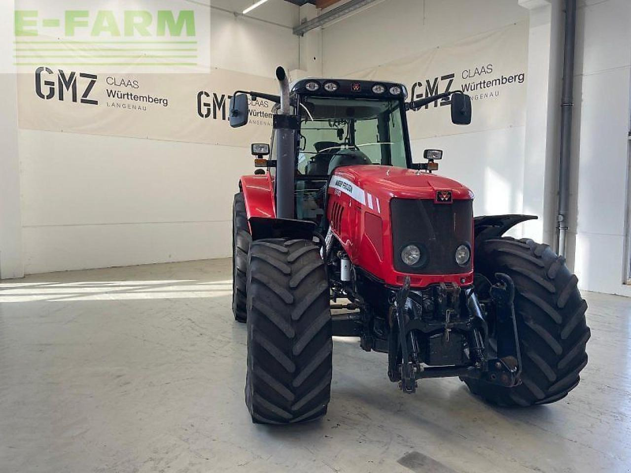 Massey Ferguson 6480 - Трактор: слика 1 Massey Ferguson 6480 - Трактор: слика 1