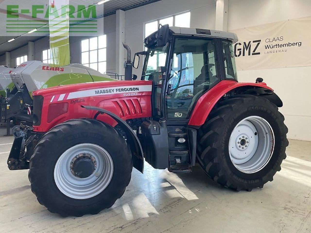 Massey Ferguson 6480 - Трактор: слика 4 Massey Ferguson 6480 - Трактор: слика 4