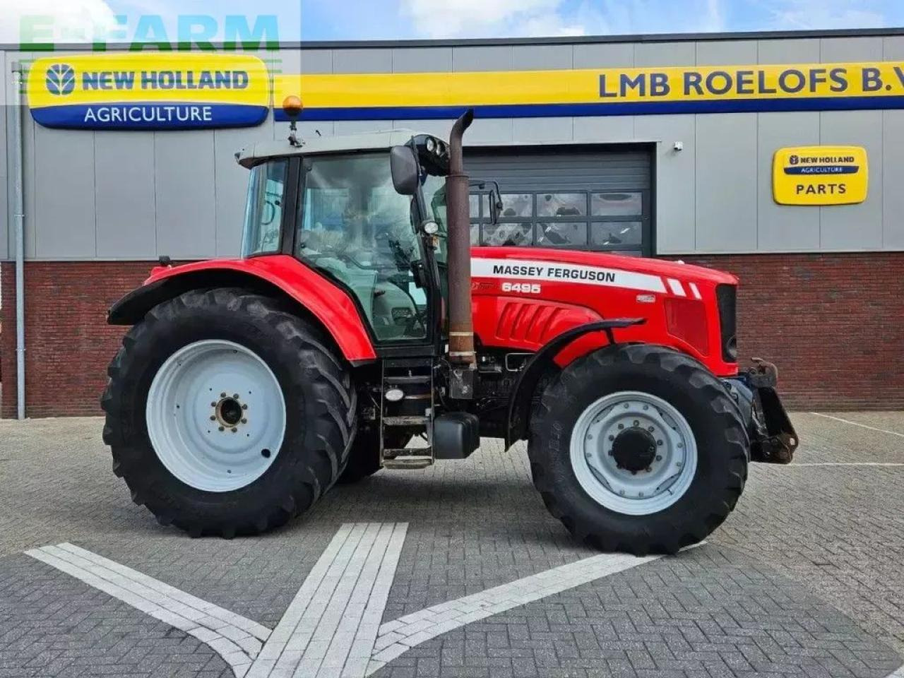 Massey Ferguson 6495 dyna 6 - Трактор: слика 2 Massey Ferguson 6495 dyna 6 - Трактор: слика 2