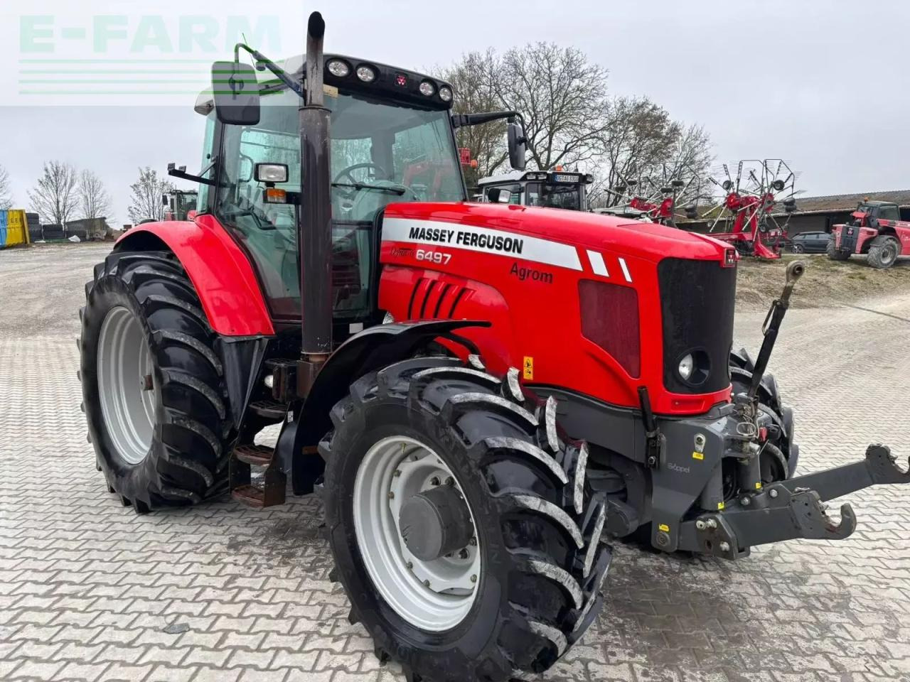Massey Ferguson 6497 - Трактор: слика 3 Massey Ferguson 6497 - Трактор: слика 3