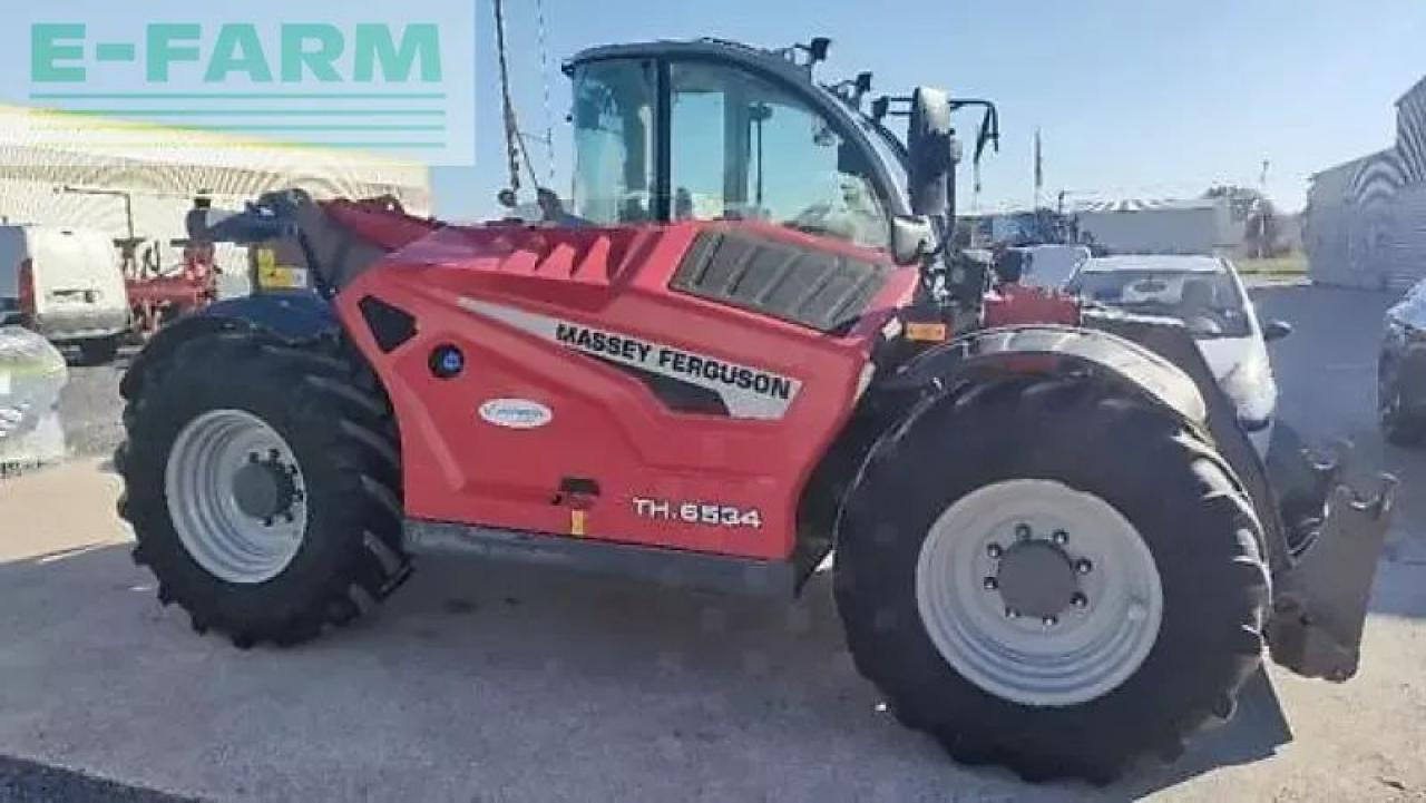 Massey Ferguson 6534 - Телескопски ракувач: слика 1 Massey Ferguson 6534 - Телескопски ракувач: слика 1