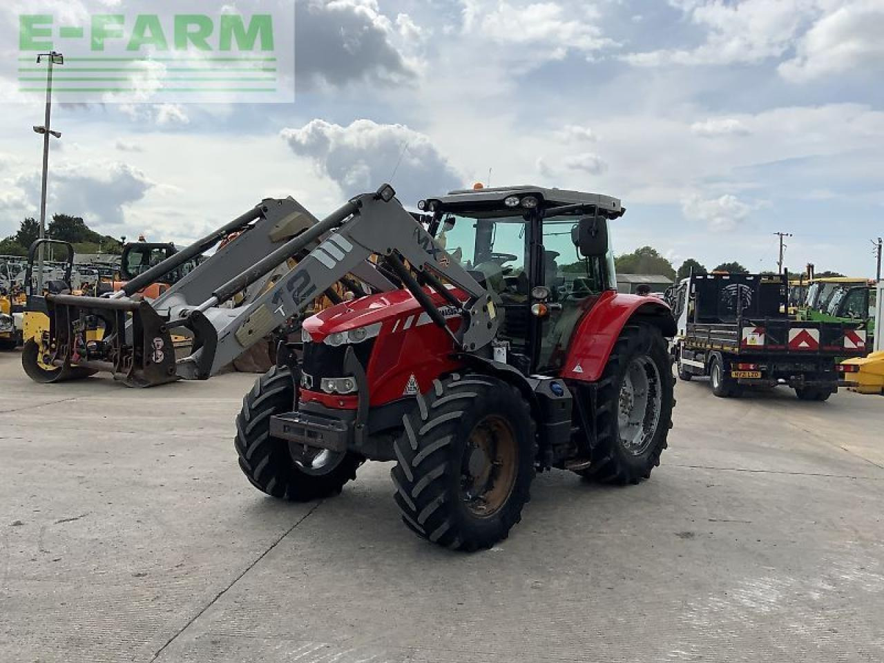 Massey Ferguson 6613 dyna 4 (st23798) - Трактор: слика 5 Massey Ferguson 6613 dyna 4 (st23798) - Трактор: слика 5