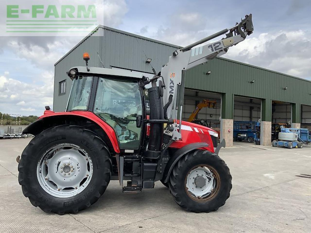 Massey Ferguson 6613 dyna 4 (st23798) - Трактор: слика 1 Massey Ferguson 6613 dyna 4 (st23798) - Трактор: слика 1