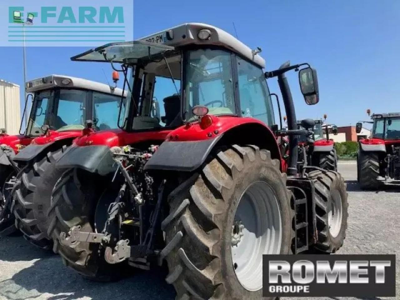Massey Ferguson 6713 s d6 ef dx - Трактор: слика 3 Massey Ferguson 6713 s d6 ef dx - Трактор: слика 3