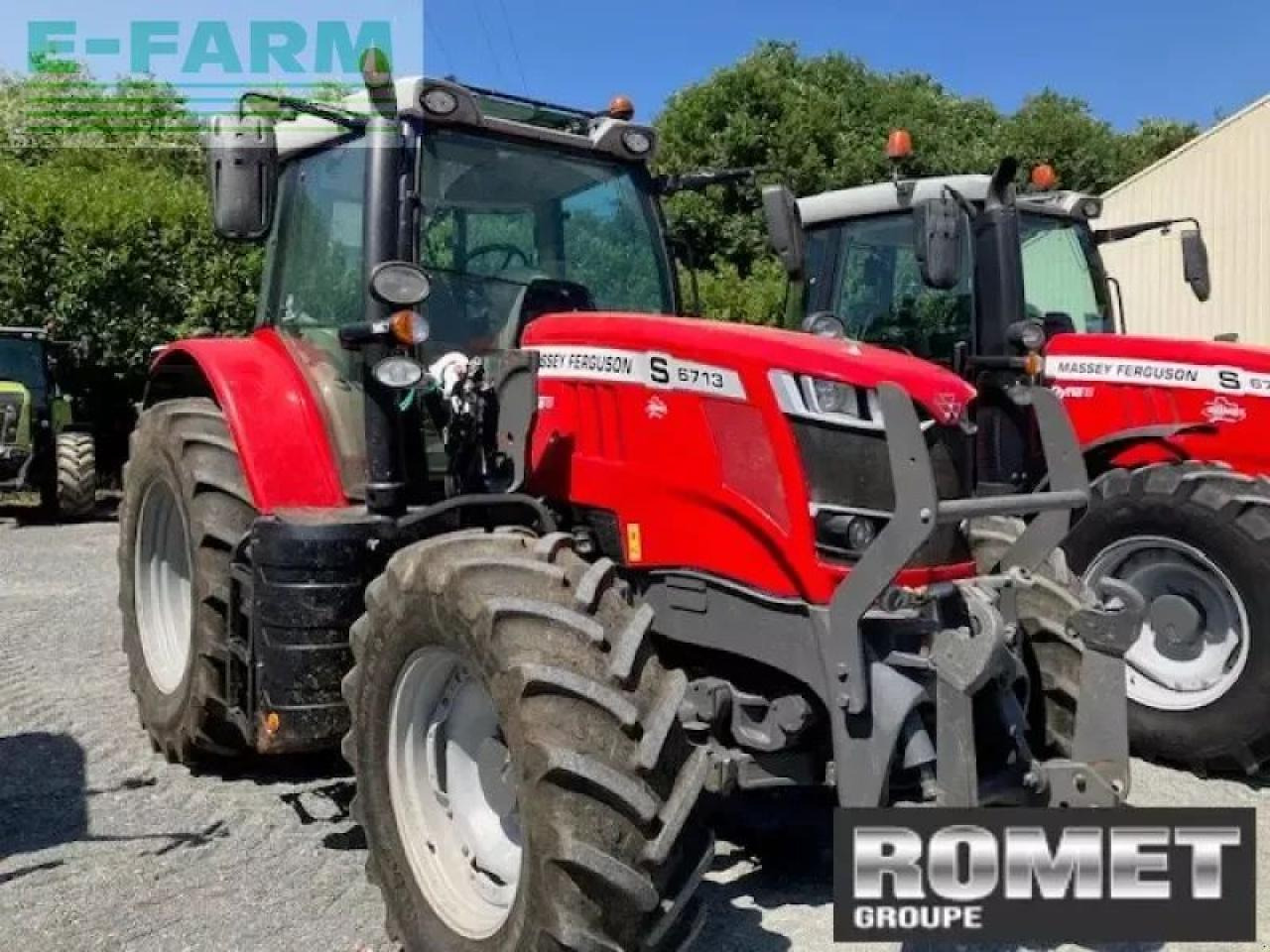 Massey Ferguson 6713 s d6 ef dx - Трактор: слика 2 Massey Ferguson 6713 s d6 ef dx - Трактор: слика 2