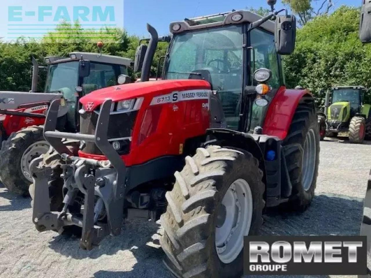 Massey Ferguson 6713 s d6 ef dx - Трактор: слика 1 Massey Ferguson 6713 s d6 ef dx - Трактор: слика 1