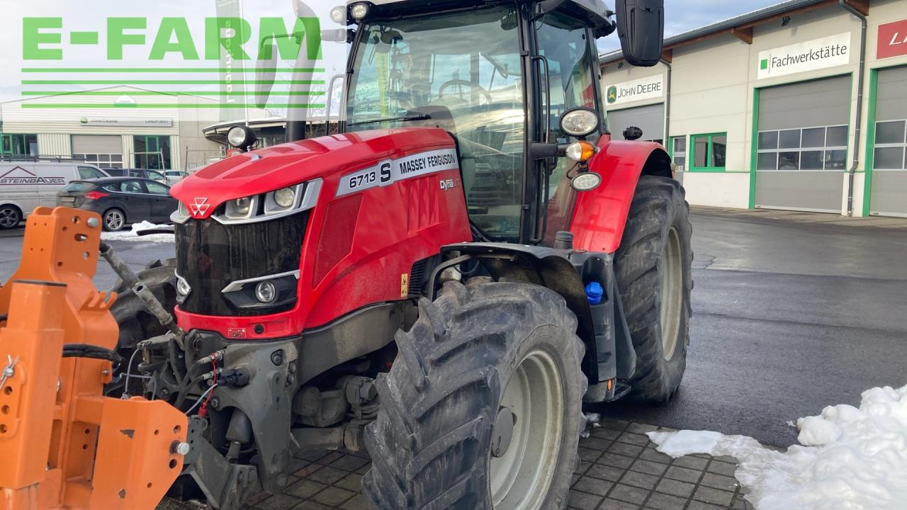 Massey Ferguson 6713S - Трактор: слика 1 Massey Ferguson 6713S - Трактор: слика 1