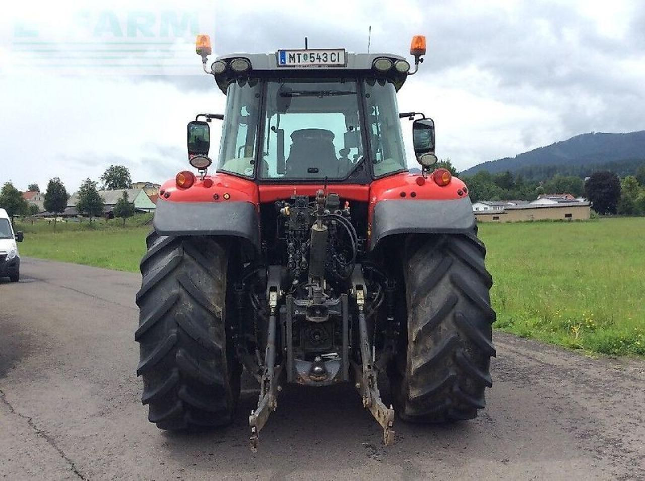 Massey Ferguson 6713s - Трактор: слика 5 Massey Ferguson 6713s - Трактор: слика 5
