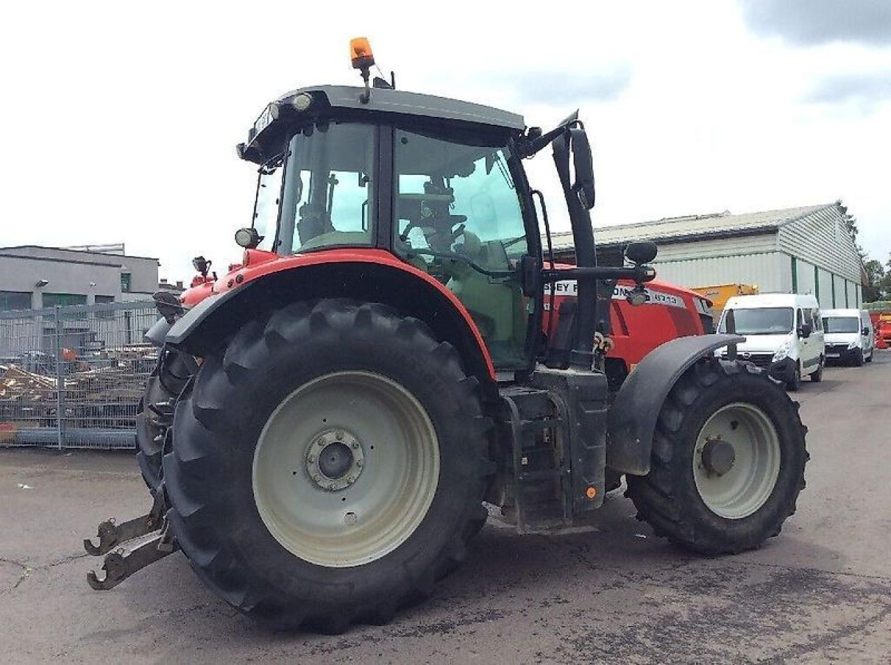 Massey Ferguson 6713s - Трактор: слика 4 Massey Ferguson 6713s - Трактор: слика 4