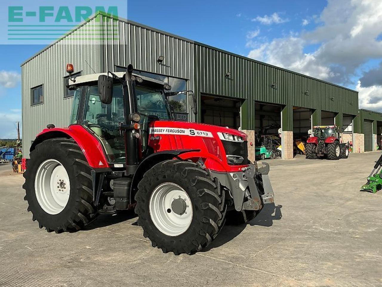 Massey Ferguson 6713s dyna6 tractor (st24311) - Трактор: слика 2 Massey Ferguson 6713s dyna6 tractor (st24311) - Трактор: слика 2