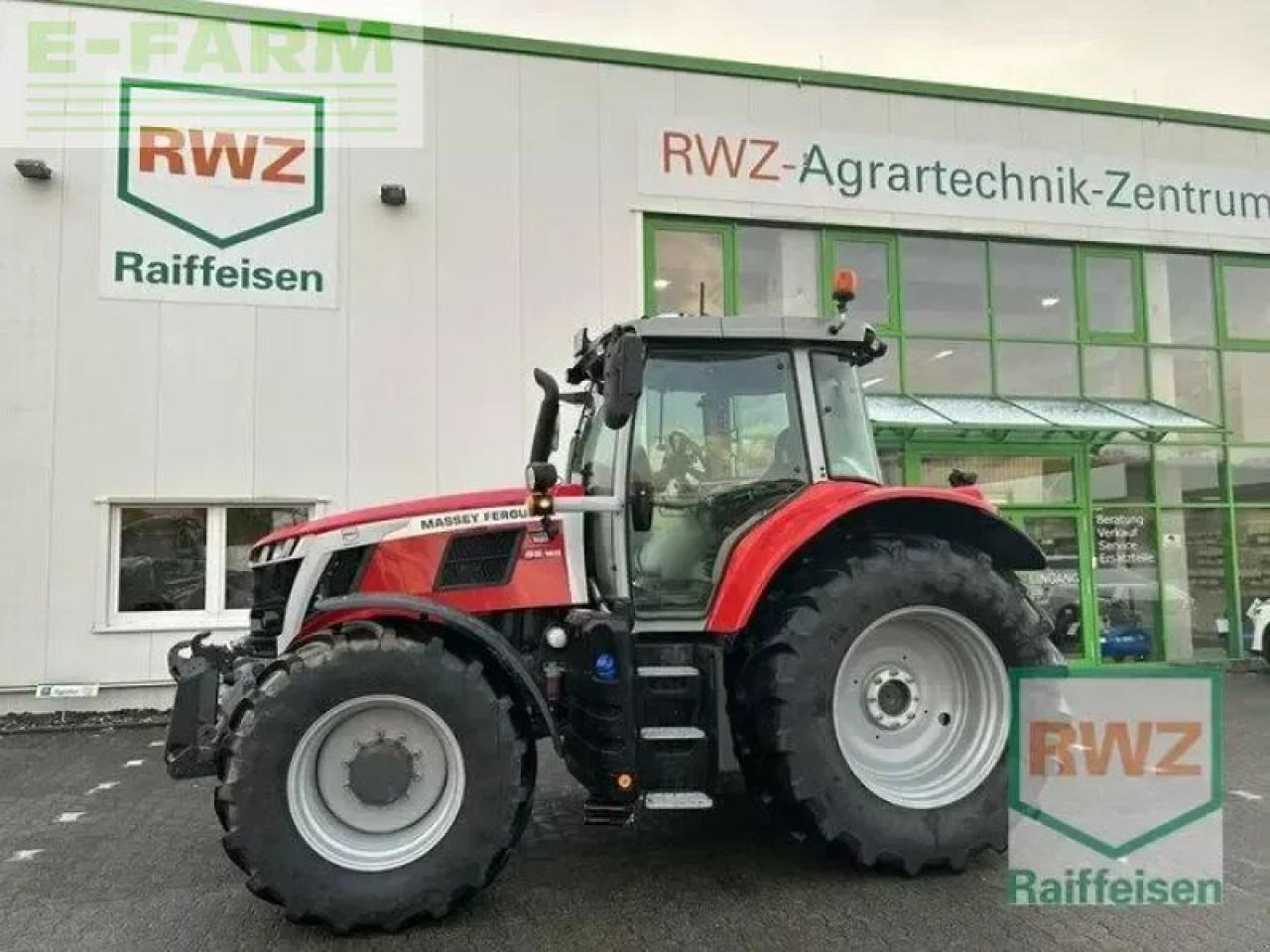 Massey Ferguson 6s.165 dyna vt exclusive Exclusive - Трактор: слика 2 Massey Ferguson 6s.165 dyna vt exclusive Exclusive - Трактор: слика 2