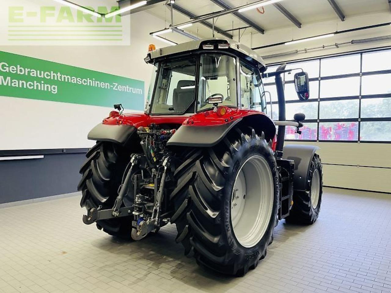 Massey Ferguson 6s.180 dyna-vt exclusive Exclusive - Трактор: слика 5 Massey Ferguson 6s.180 dyna-vt exclusive Exclusive - Трактор: слика 5