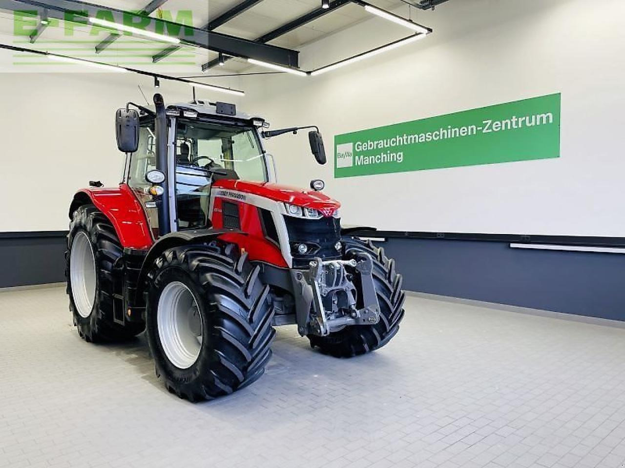 Massey Ferguson 6s.180 dyna-vt exclusive Exclusive - Трактор: слика 1 Massey Ferguson 6s.180 dyna-vt exclusive Exclusive - Трактор: слика 1