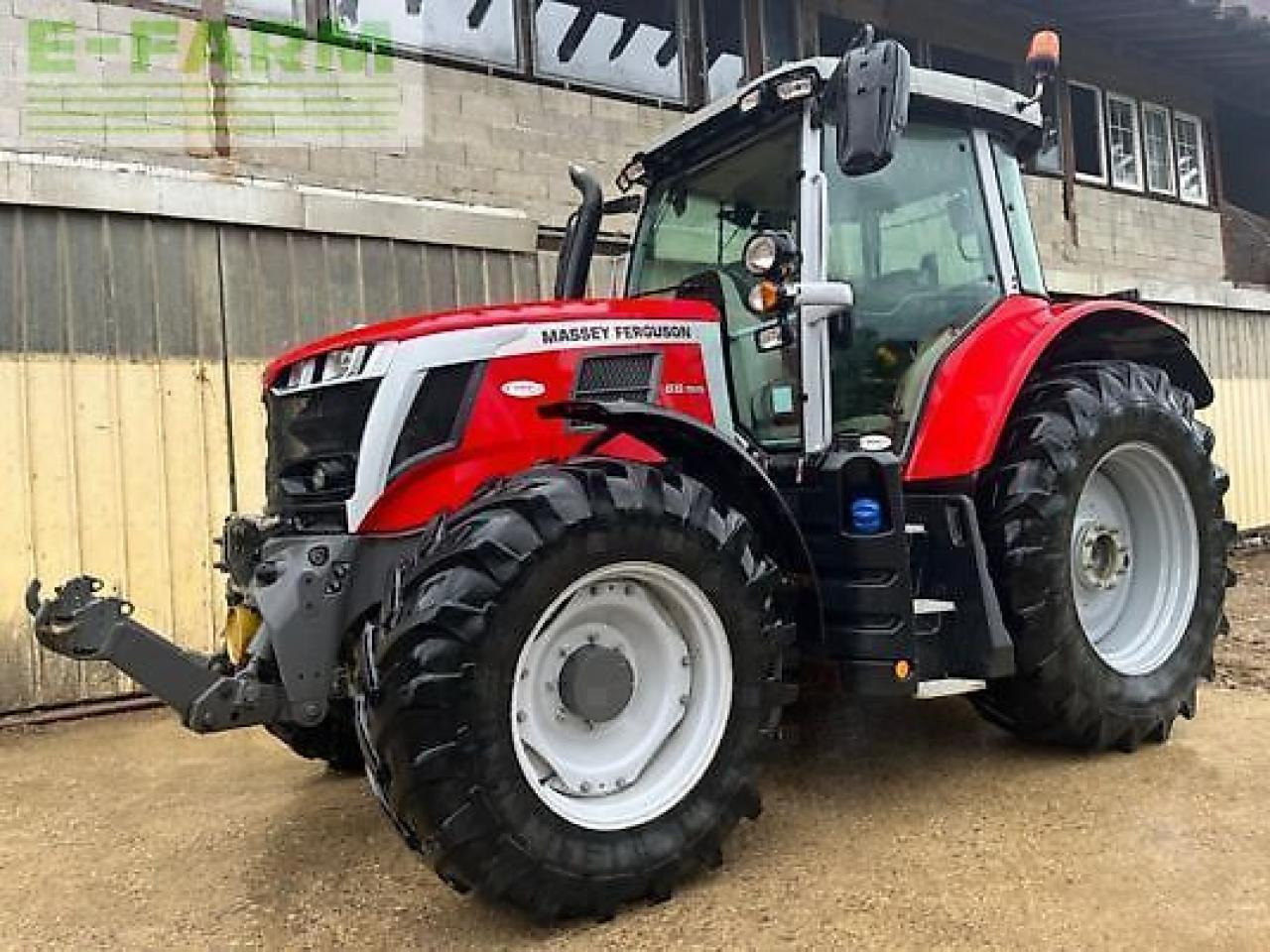 Massey Ferguson 6s155 - Трактор: слика 3 Massey Ferguson 6s155 - Трактор: слика 3