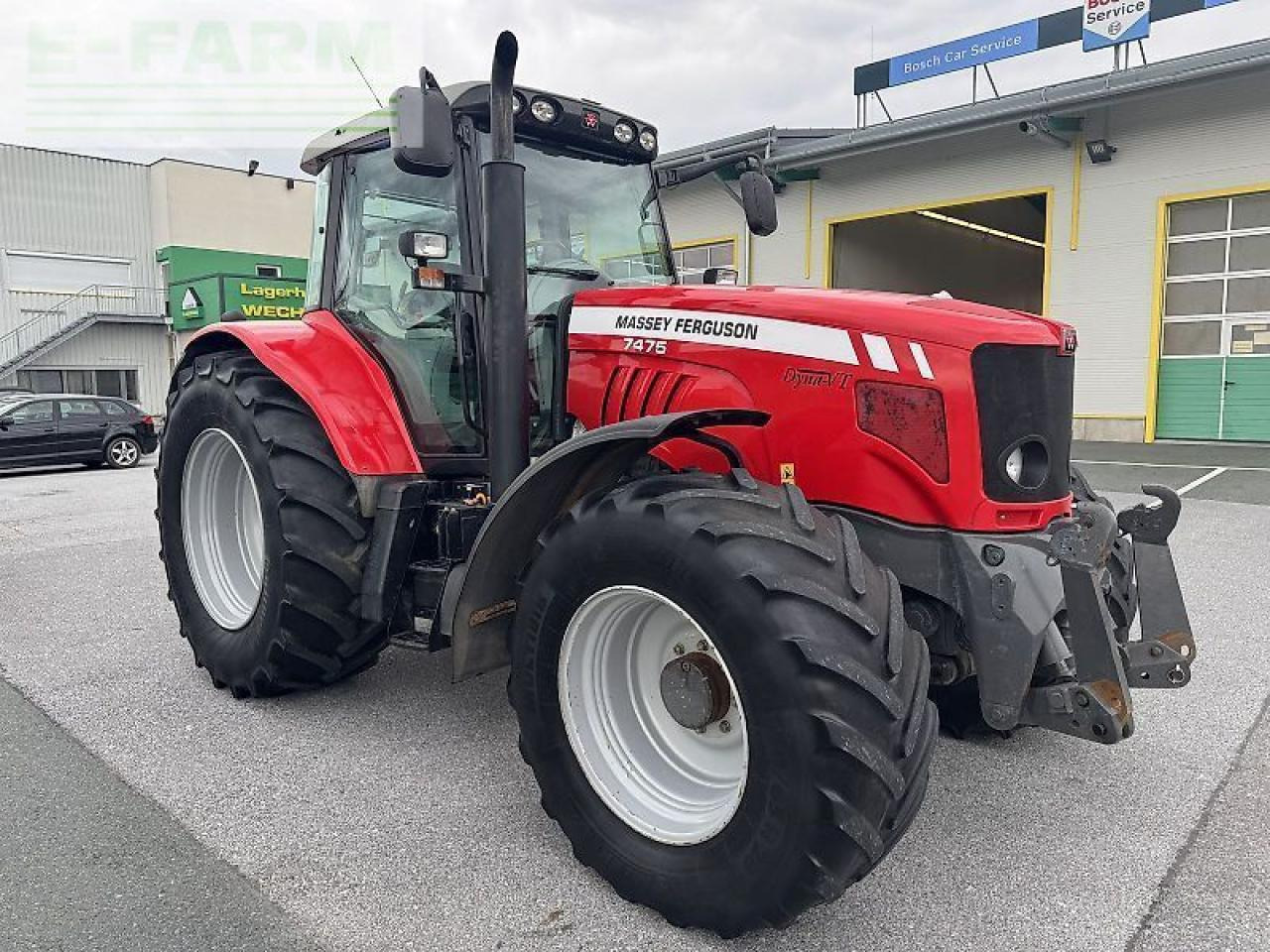 Massey Ferguson 7475 - Трактор: слика 2 Massey Ferguson 7475 - Трактор: слика 2