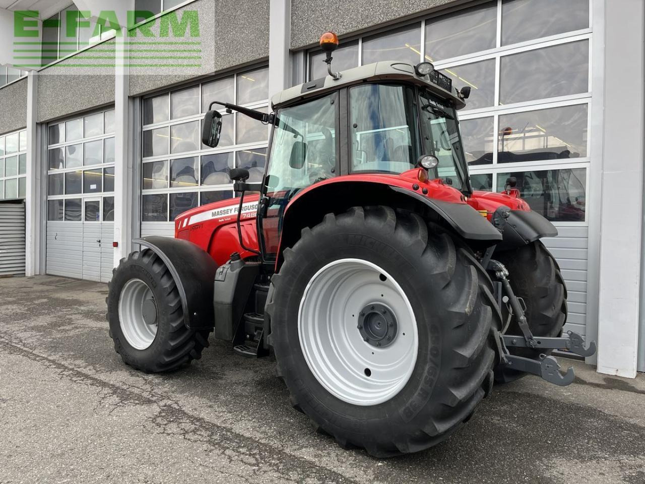 Massey Ferguson 7480-4 dynavt comfort plus - Трактор: слика 3 Massey Ferguson 7480-4 dynavt comfort plus - Трактор: слика 3