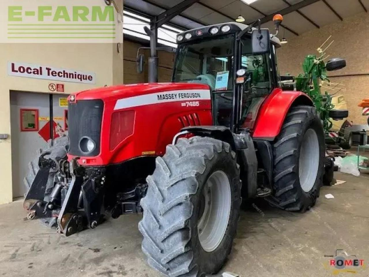 Massey Ferguson 7485 dynavt - Трактор: слика 1 Massey Ferguson 7485 dynavt - Трактор: слика 1