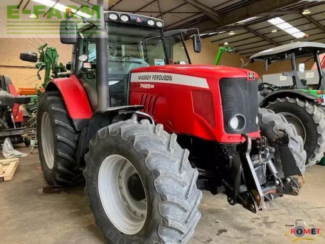 Massey Ferguson 7485 dynavt - Трактор: слика 2 Massey Ferguson 7485 dynavt - Трактор: слика 2