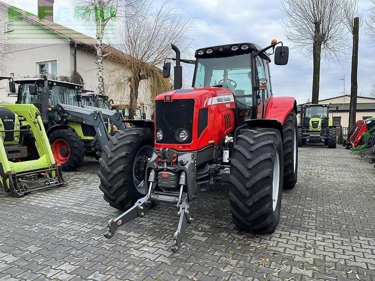 Massey Ferguson 7490 dyna-vt - Трактор: слика 2 Massey Ferguson 7490 dyna-vt - Трактор: слика 2