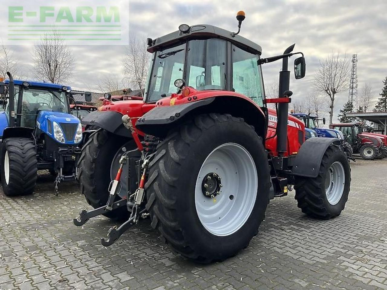 Massey Ferguson 7490 dyna-vt - Трактор: слика 5 Massey Ferguson 7490 dyna-vt - Трактор: слика 5