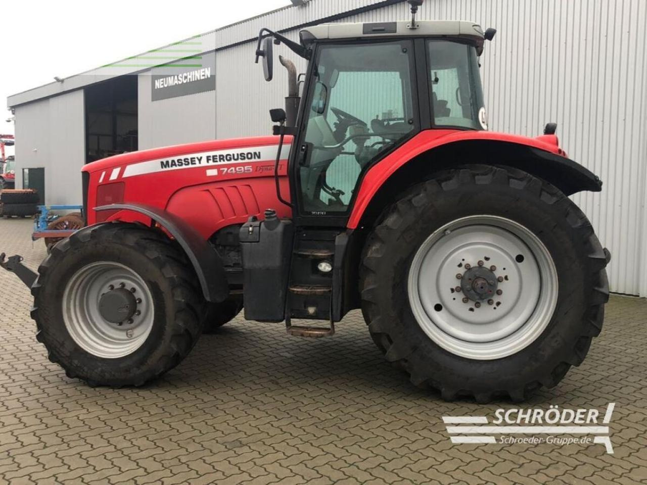 Massey Ferguson 7495 dyna-vt - Трактор: слика 5 Massey Ferguson 7495 dyna-vt - Трактор: слика 5