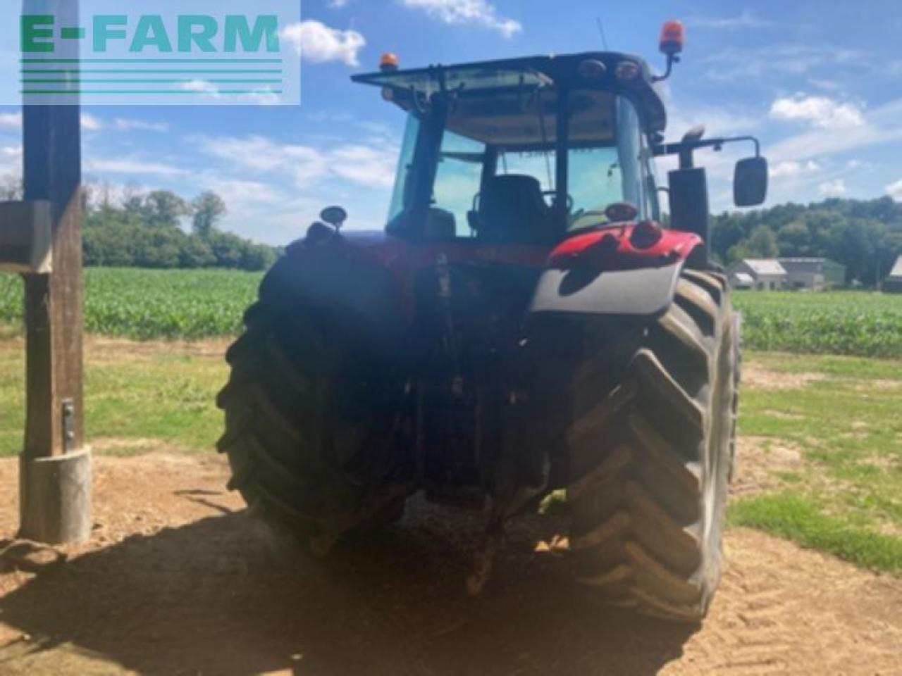 Massey Ferguson 7616d6ef - Трактор: слика 4 Massey Ferguson 7616d6ef - Трактор: слика 4